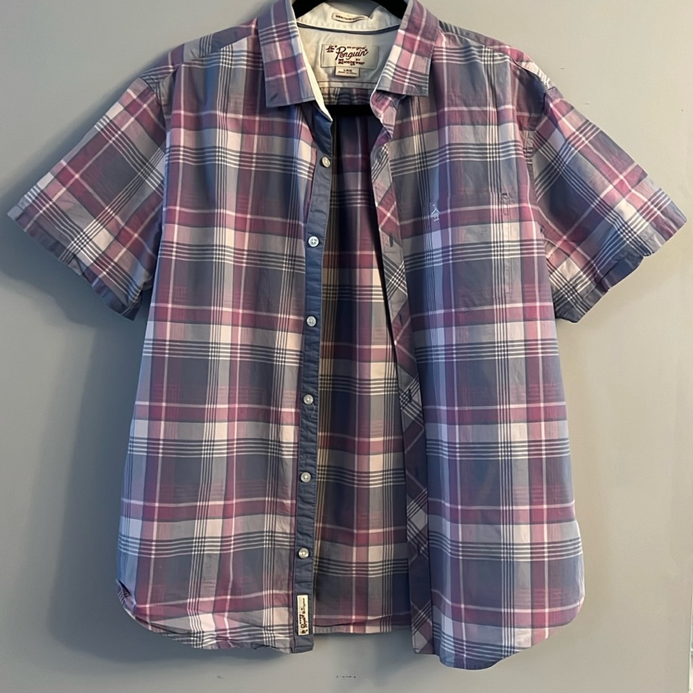 Penguin Button Down Short Sleeve